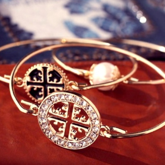 ⚜️3-PC Vintage Style Bracelet Set⚜️ - Picture 1 of 4